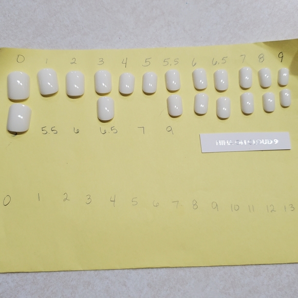 Lot of Red Aspen Nail Dashes Partial sets - Sparkle, shiny, pretty! - Picture 11 of 12